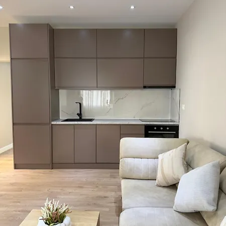 Апартаменты Lokas Cozy Тирана